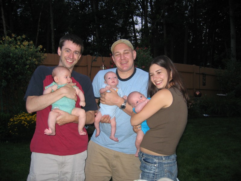 Joe, Jacki, Jeremiah and babies